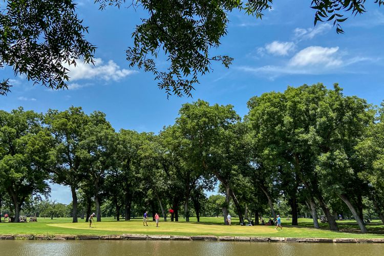 San Saba River Golf Course Tournament Play