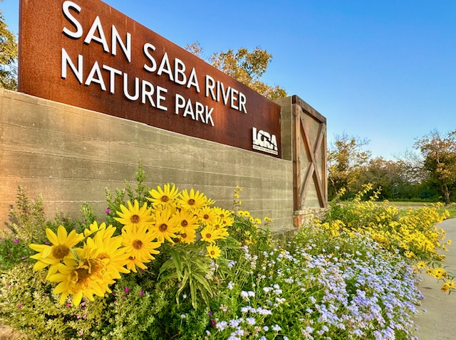 Nature Park Entrance Floral