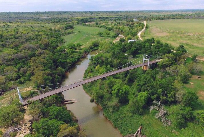 Regency Bridge Ariel View