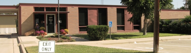 front of city hall