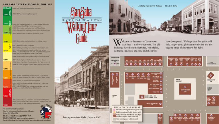 Historical Downtown Walking Tour